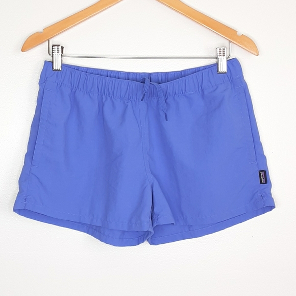 Patagonia Pants - Patagonia Barely Baggies in Blue Size Medium EUC